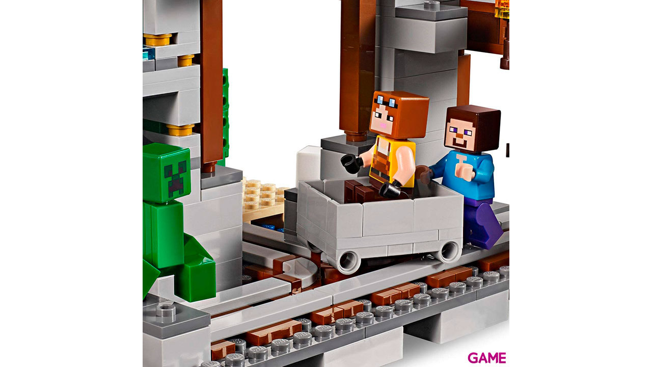 LEGO Minecraft: La Mina del Creeper-4