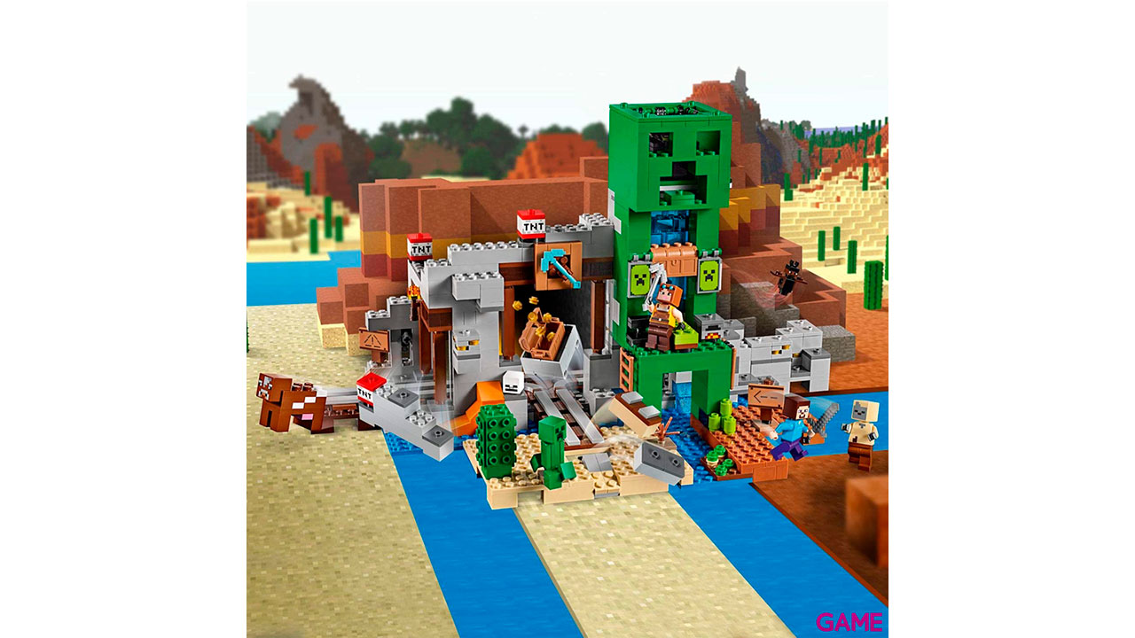 LEGO Minecraft: La Mina del Creeper-7
