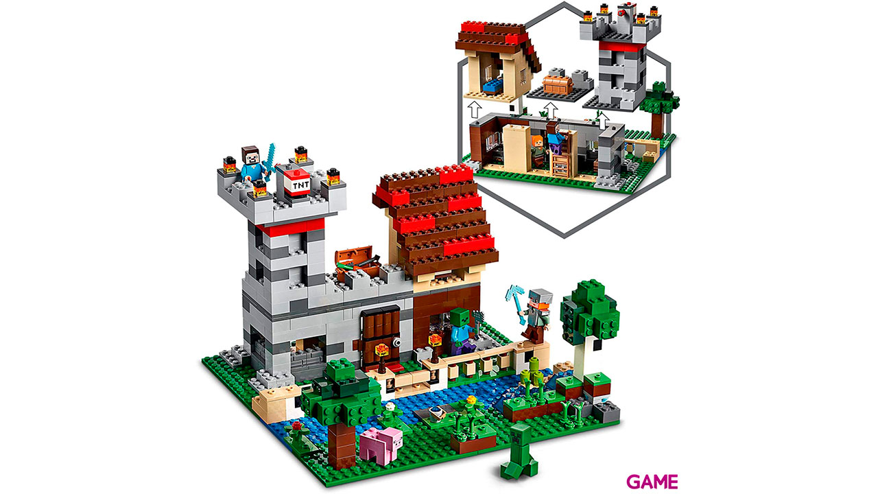 LEGO Minecraft: Caja Modular 3.0-2