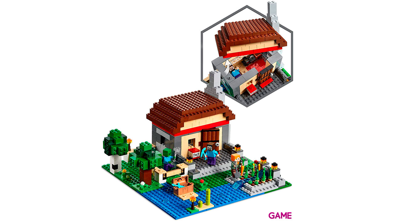 LEGO Minecraft: Caja Modular 3.0-3