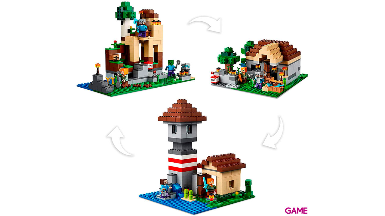 LEGO Minecraft: Caja Modular 3.0-4