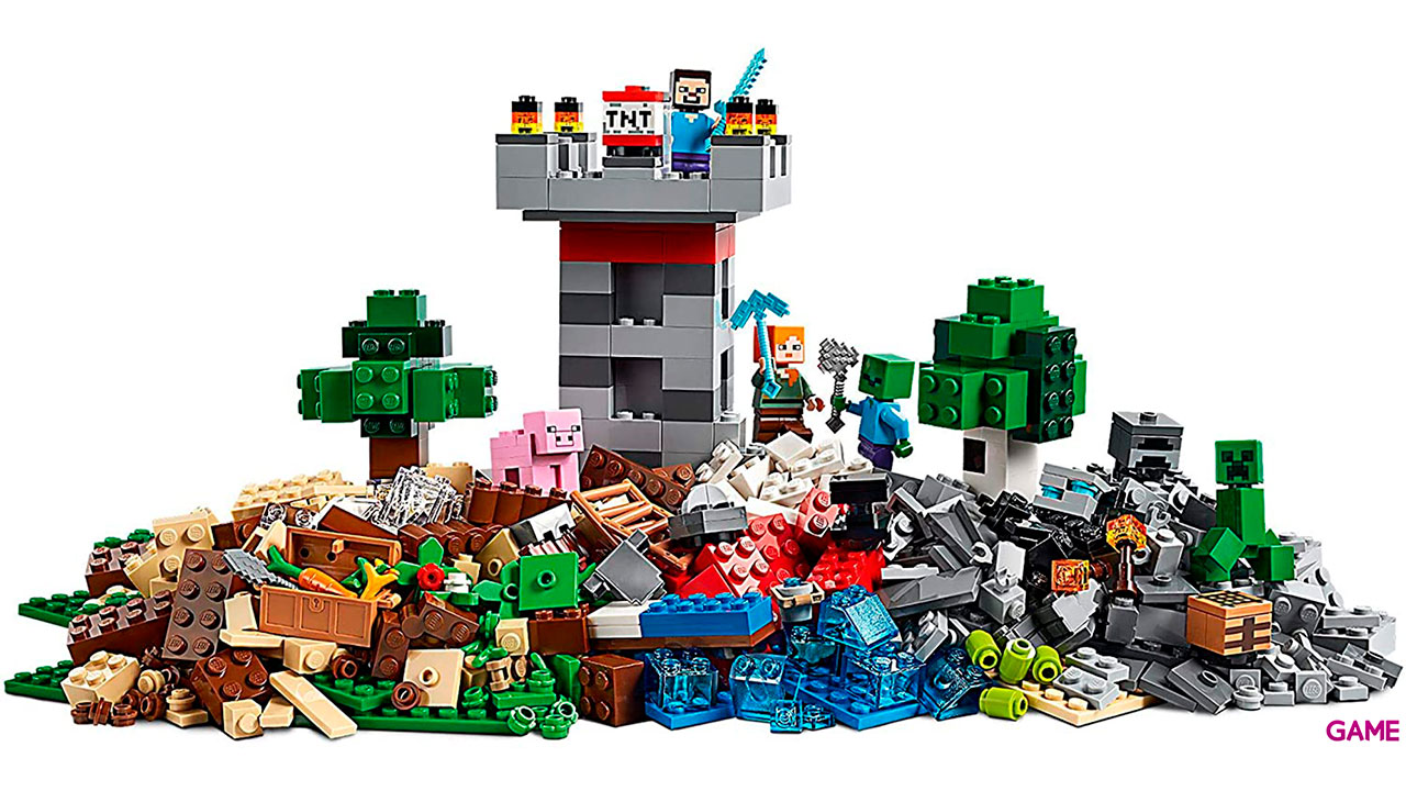 LEGO Minecraft: Caja Modular 3.0-5