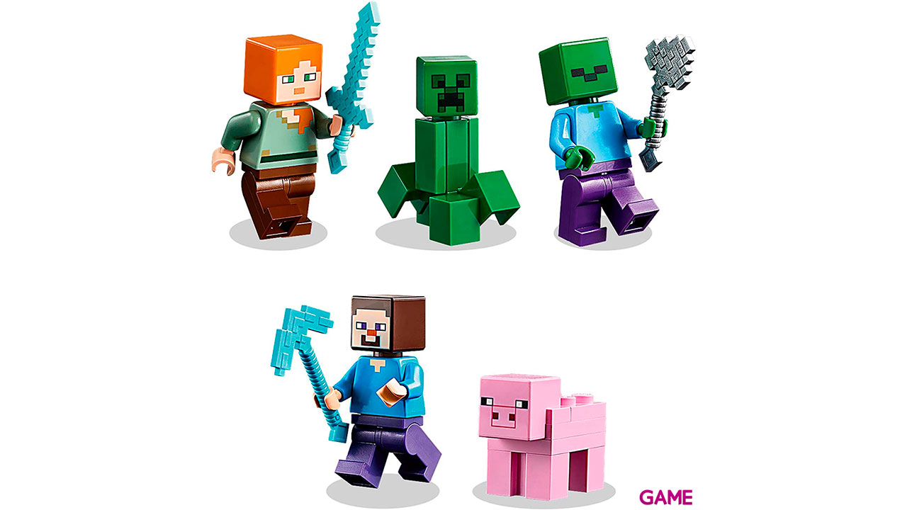 LEGO Minecraft: Caja Modular 3.0-6