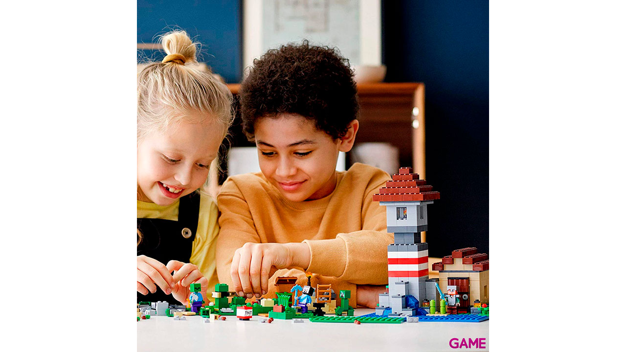 LEGO Minecraft: Caja Modular 3.0-7