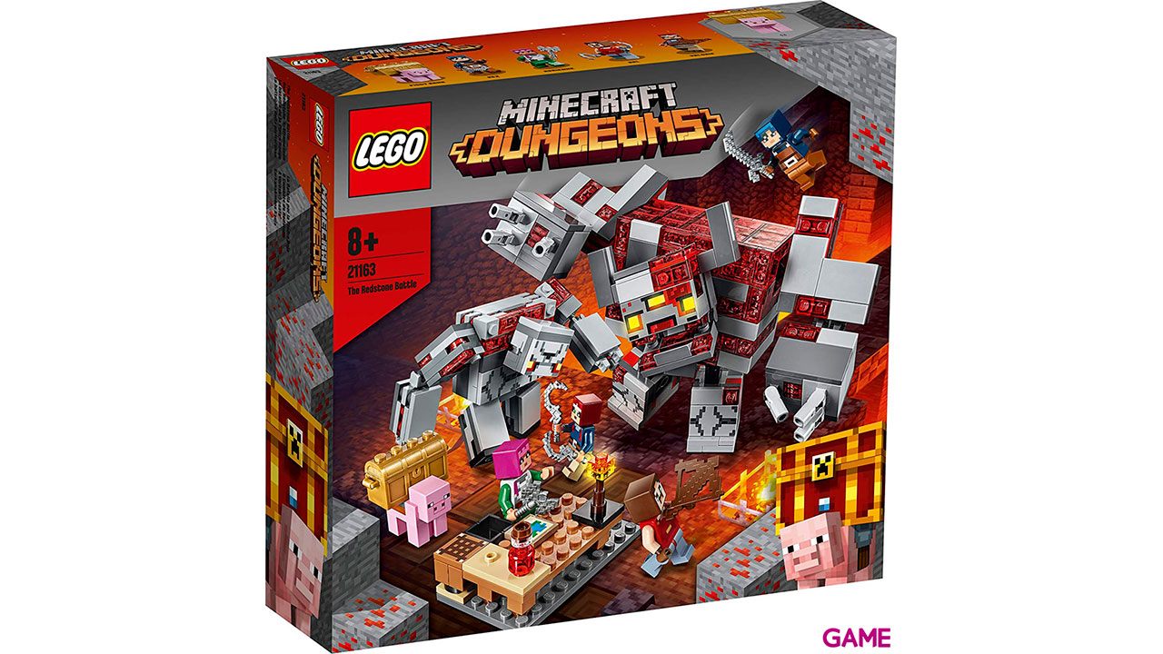 LEGO Minecraft: La Batalla por la Piedra Roja-0
