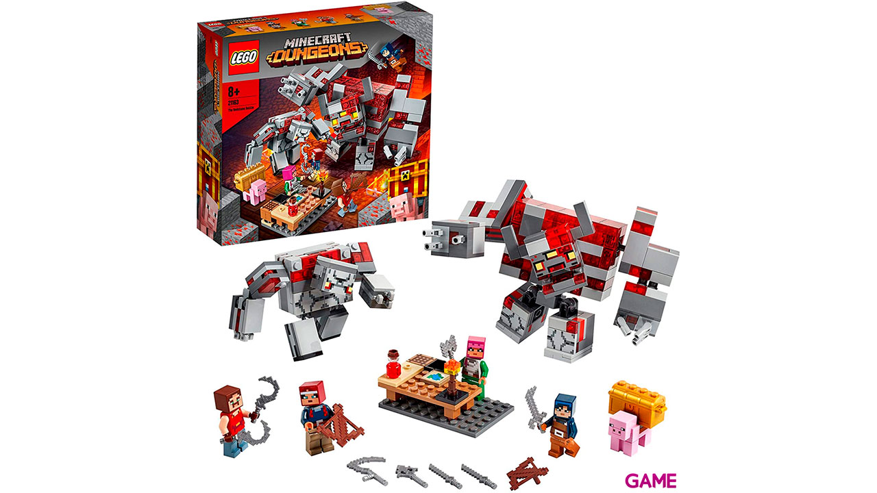 LEGO Minecraft: La Batalla por la Piedra Roja-1