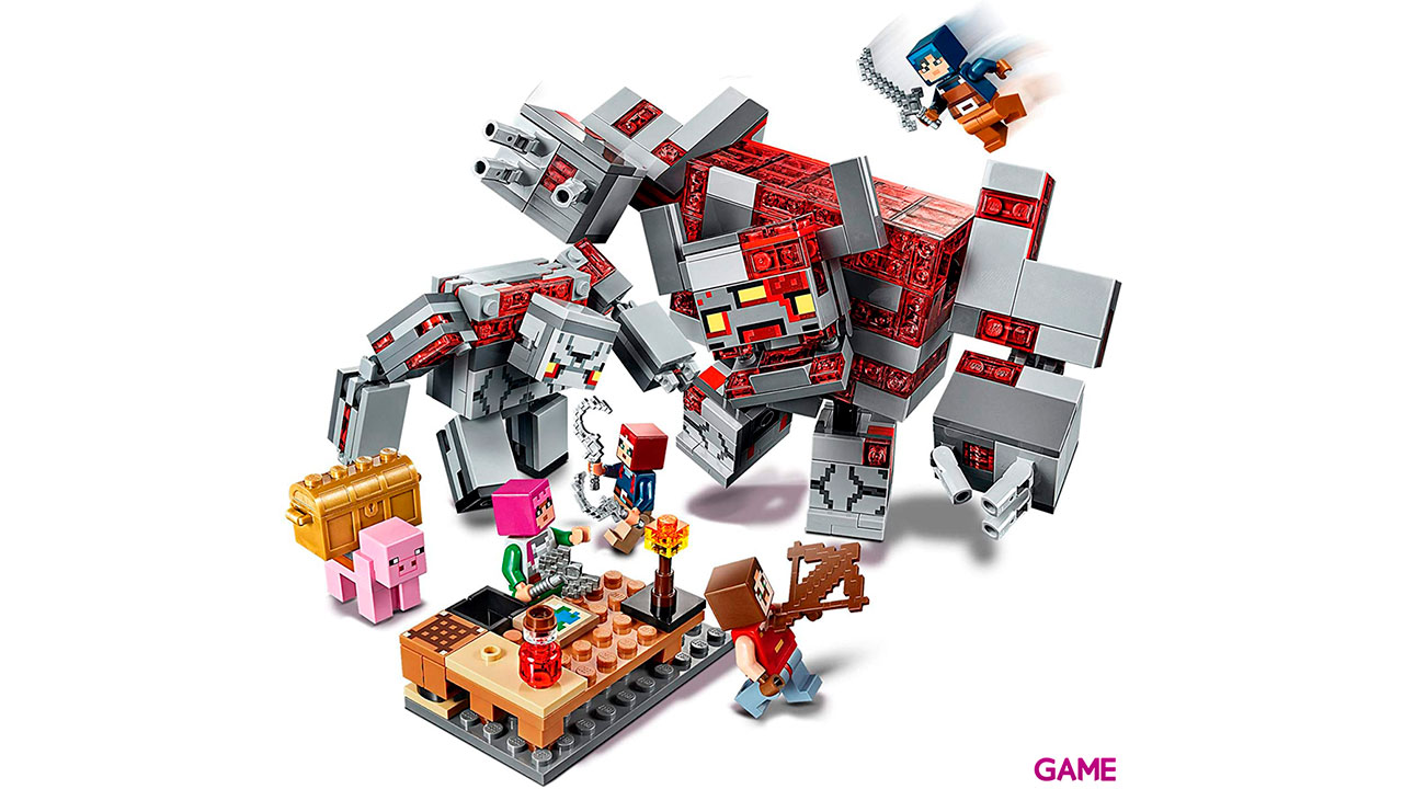 LEGO Minecraft: La Batalla por la Piedra Roja-2