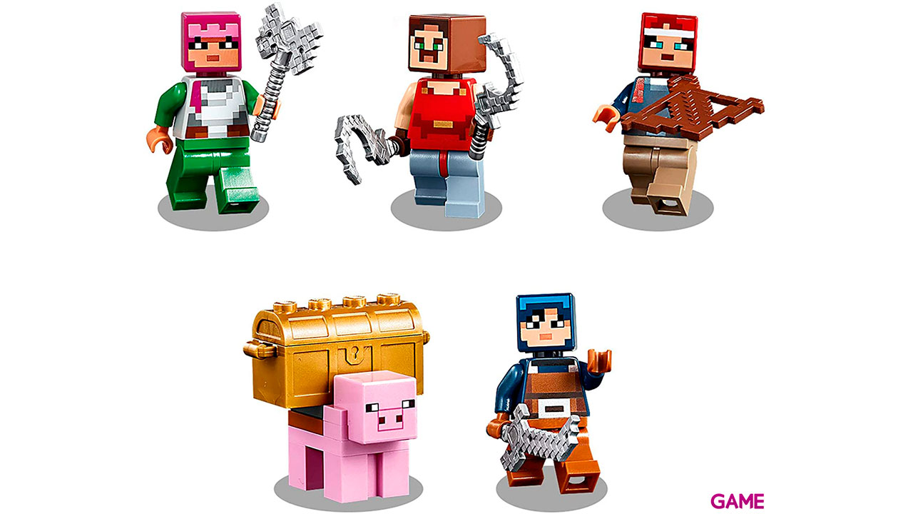 LEGO Minecraft: La Batalla por la Piedra Roja-3