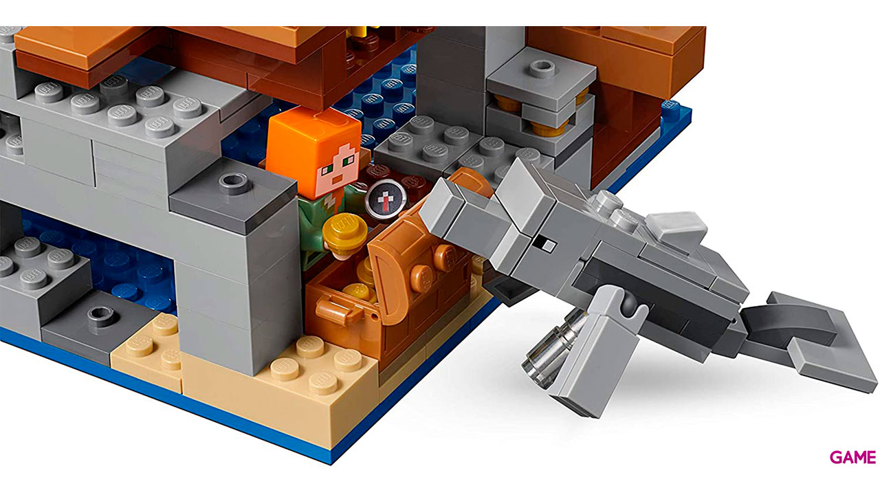 LEGO Minecraft: La Aventura del Barco Pirata-3