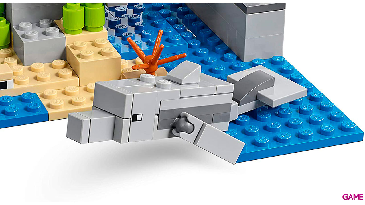 LEGO Minecraft: La Aventura del Barco Pirata-4