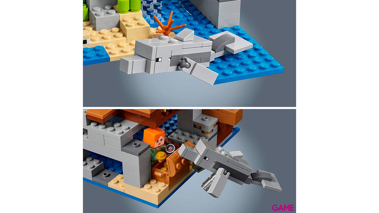 LEGO Minecraft: La Aventura del Barco Pirata-7
