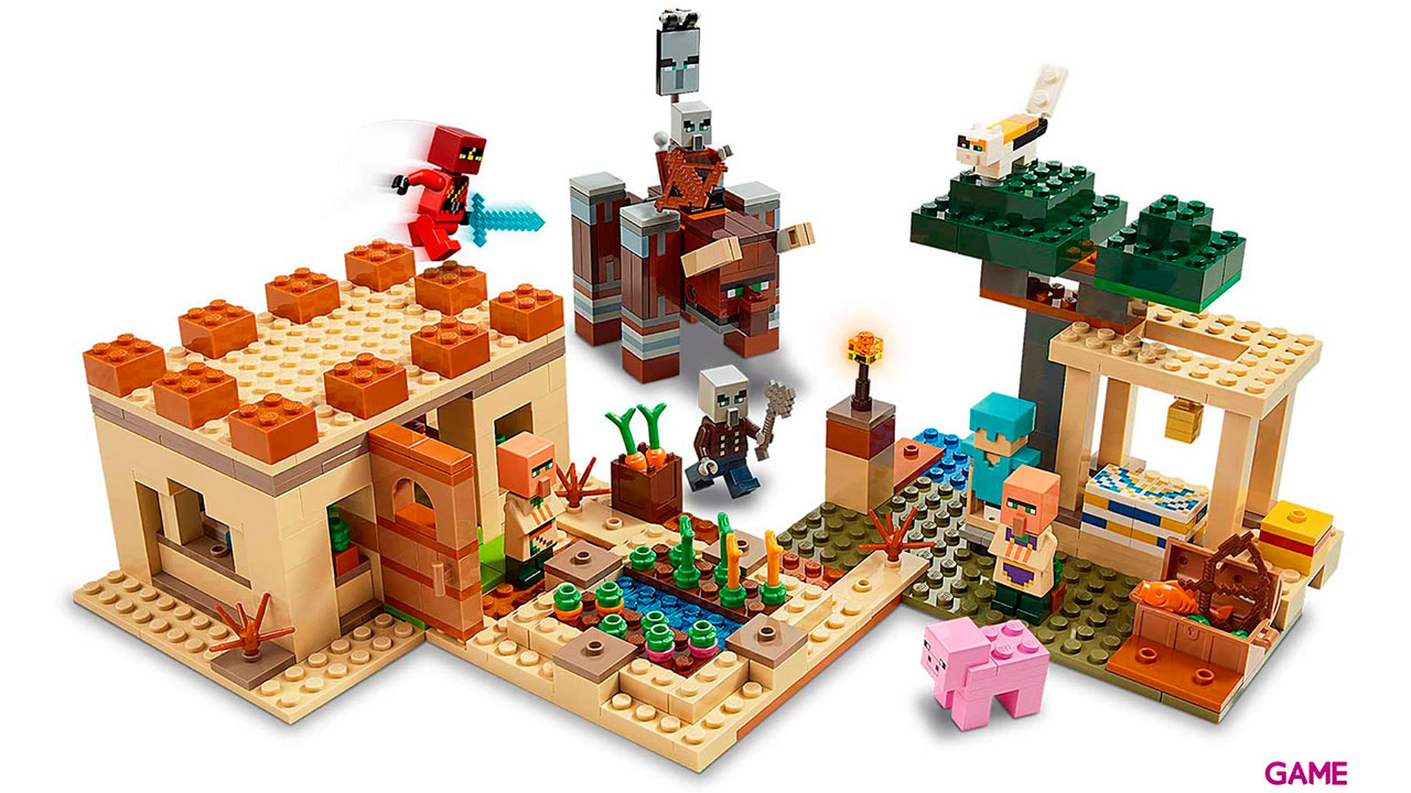 LEGO Minecraft: La Invasión de los Illager-2