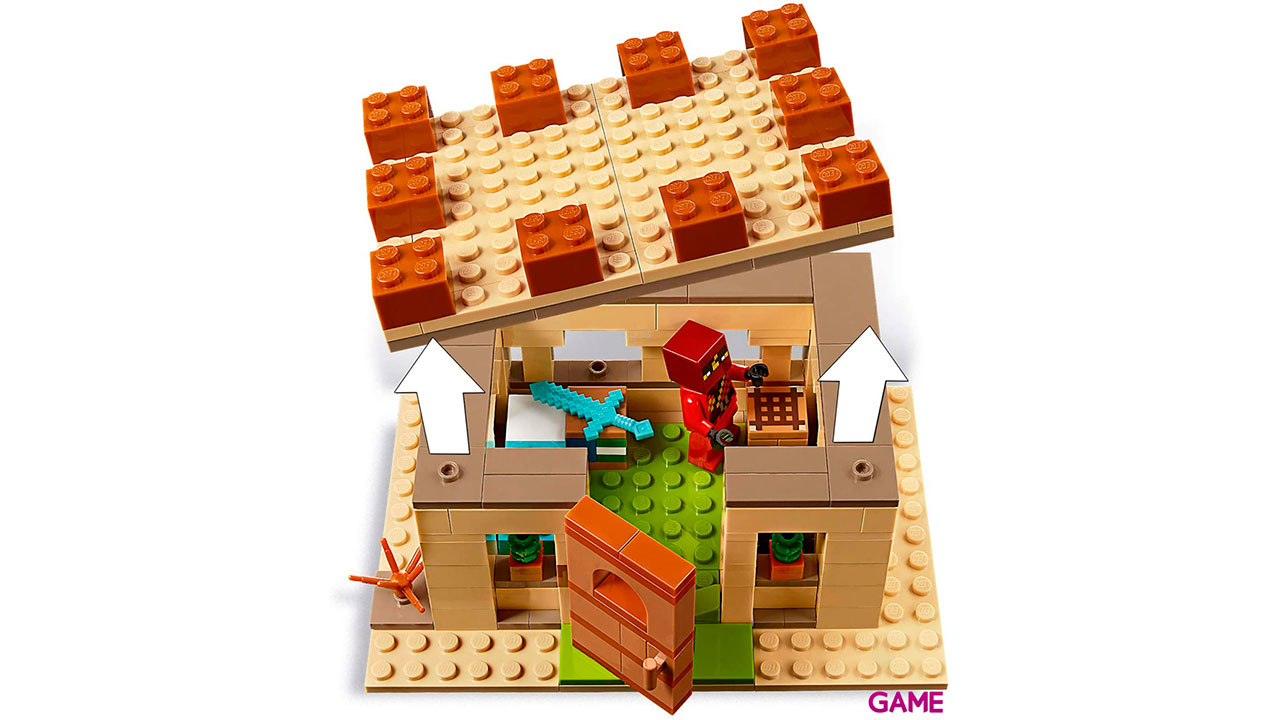 LEGO Minecraft: La Invasión de los Illager-3