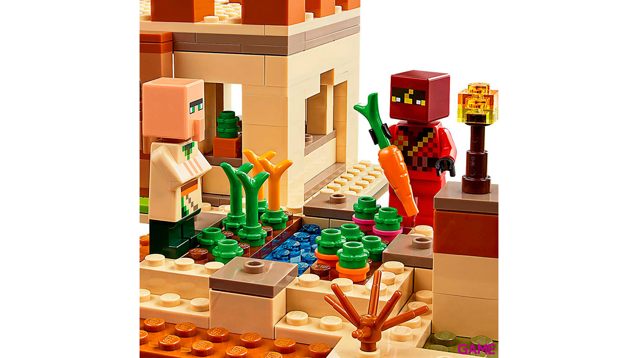 LEGO Minecraft: La Invasión de los Illager-4