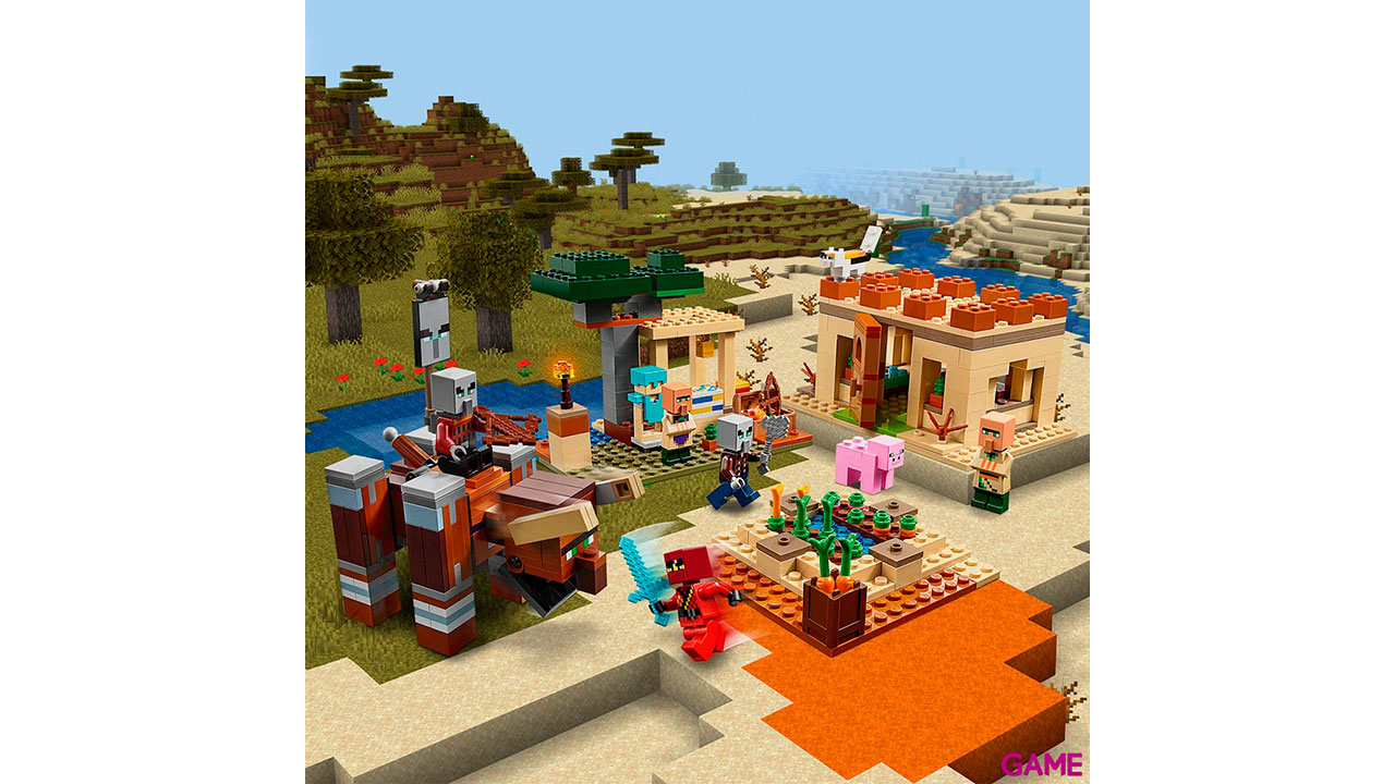 LEGO Minecraft: La Invasión de los Illager-8