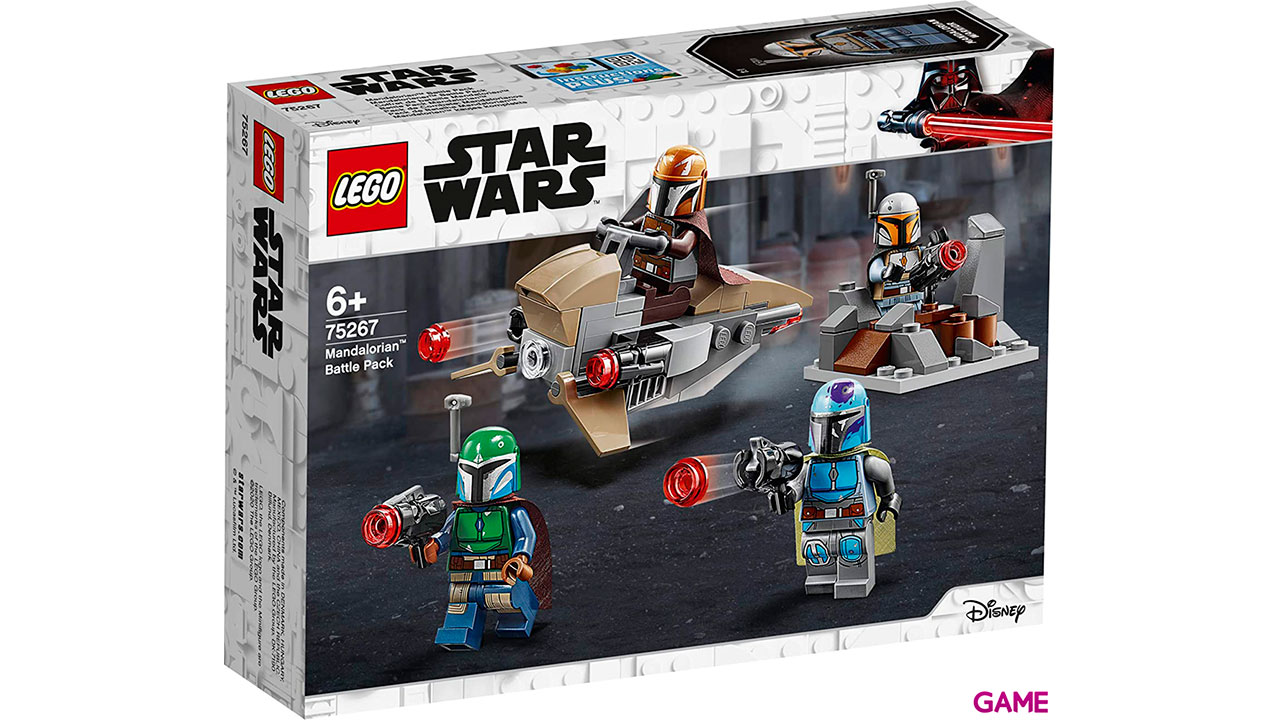 LEGO Star Wars: Pack de Combate: Mandalorianos