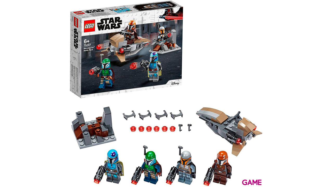 LEGO Star Wars: Pack de Combate: Mandalorianos-1