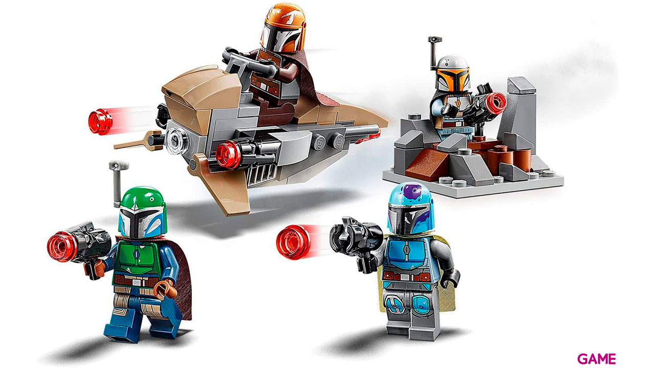 LEGO Star Wars: Pack de Combate: Mandalorianos-2