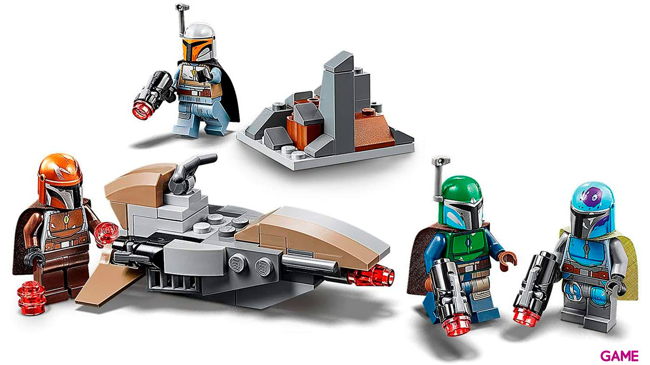 LEGO Star Wars: Pack de Combate: Mandalorianos-3