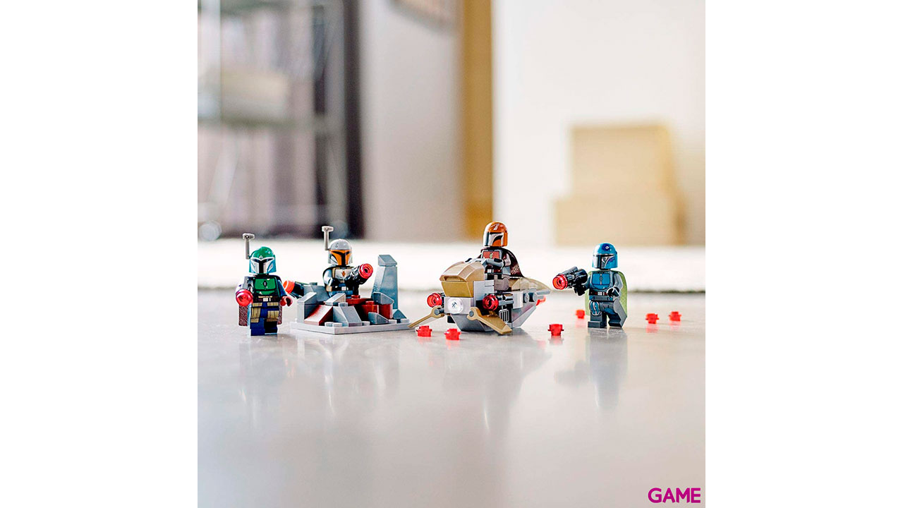 LEGO Star Wars: Pack de Combate: Mandalorianos-5