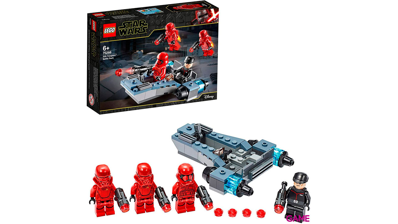 LEGO Star Wars: Pack de Combate: Soldados Sith-1