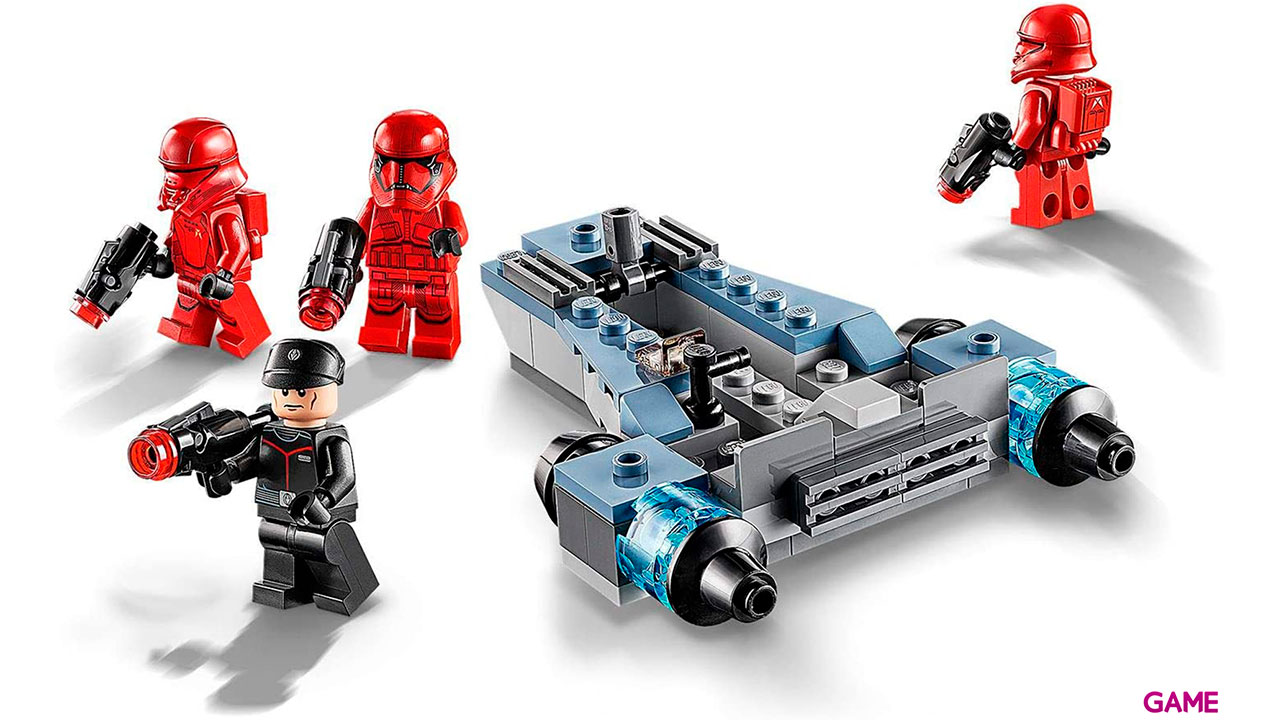 LEGO Star Wars: Pack de Combate: Soldados Sith-2