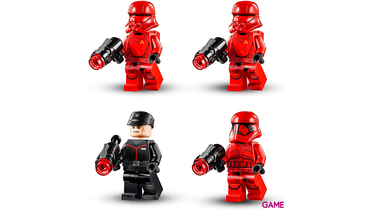 LEGO Star Wars: Pack de Combate: Soldados Sith-3