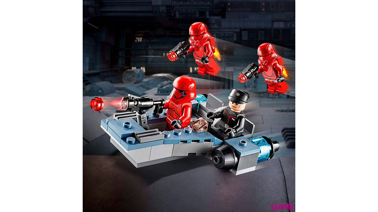 LEGO Star Wars: Pack de Combate: Soldados Sith-8