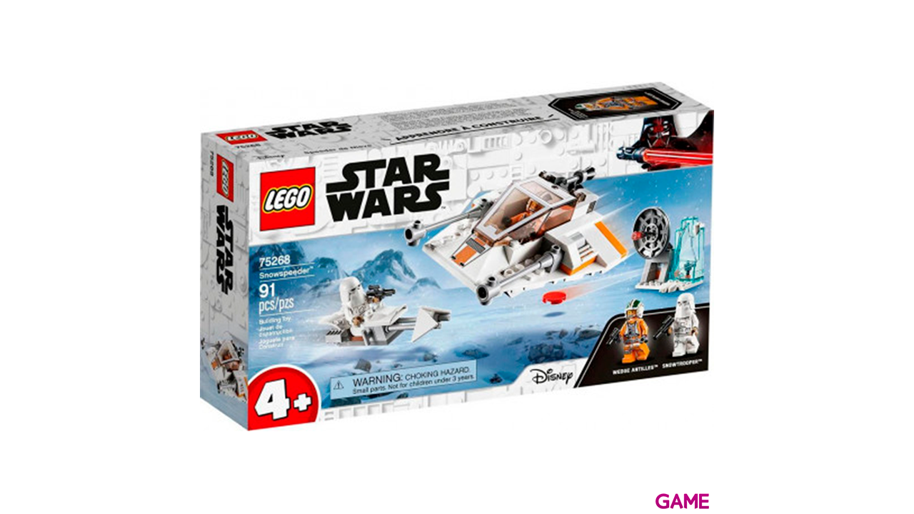 LEGO Star Wars: Snow Speeder-0