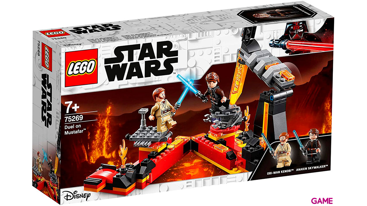 LEGO Star Wars: Duelo en Mustafar-0