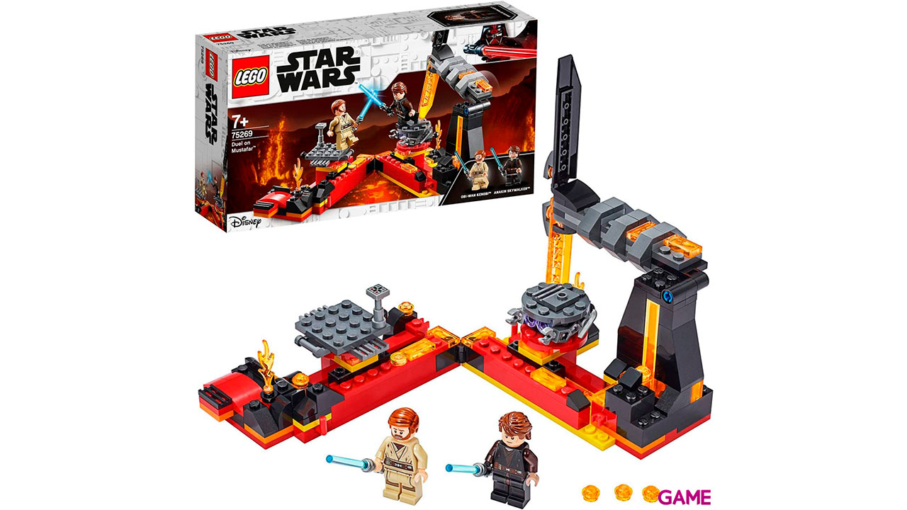 LEGO Star Wars: Duelo en Mustafar-1