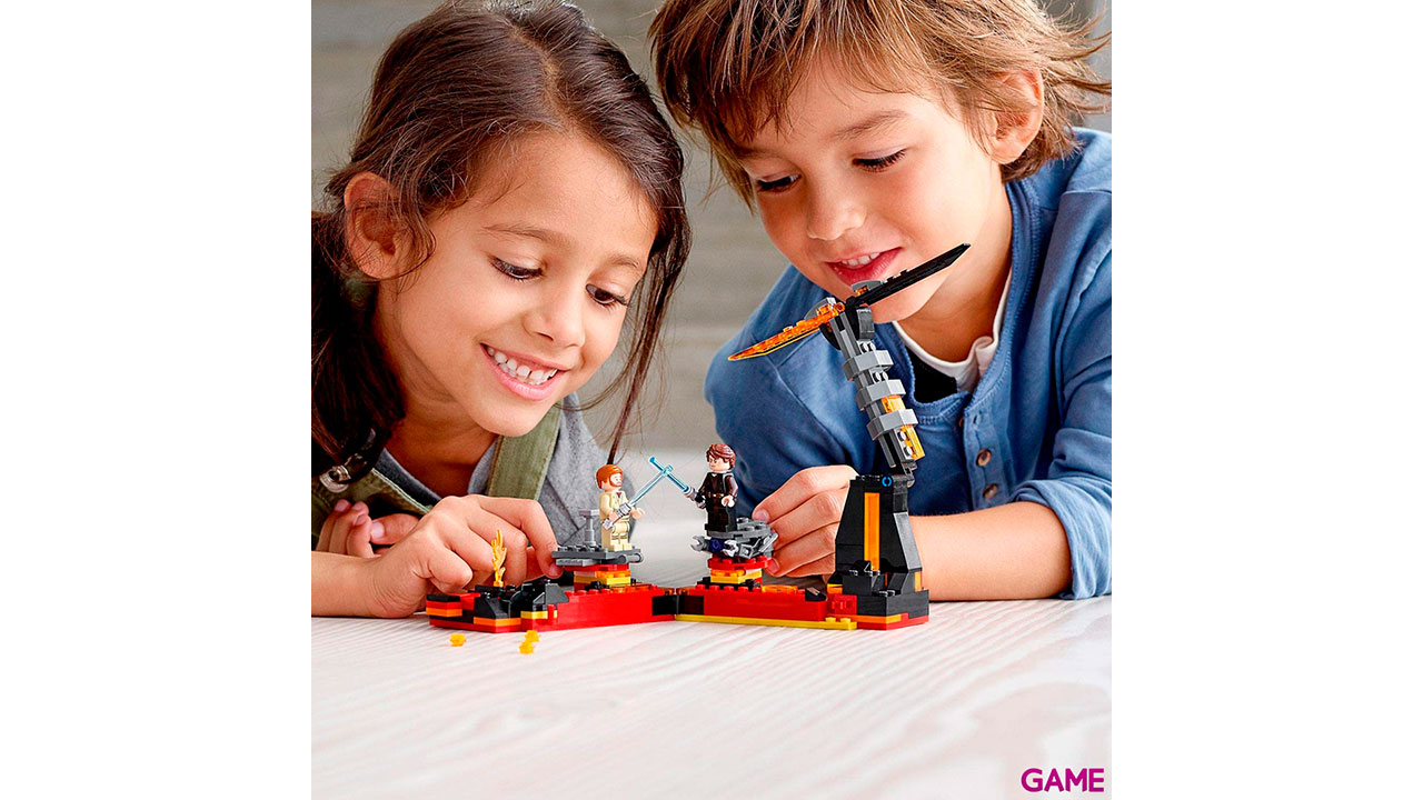 LEGO Star Wars: Duelo en Mustafar-7