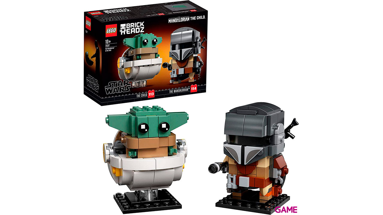 LEGO Star Wars: El Mandaloriano y el Niño 75317-1