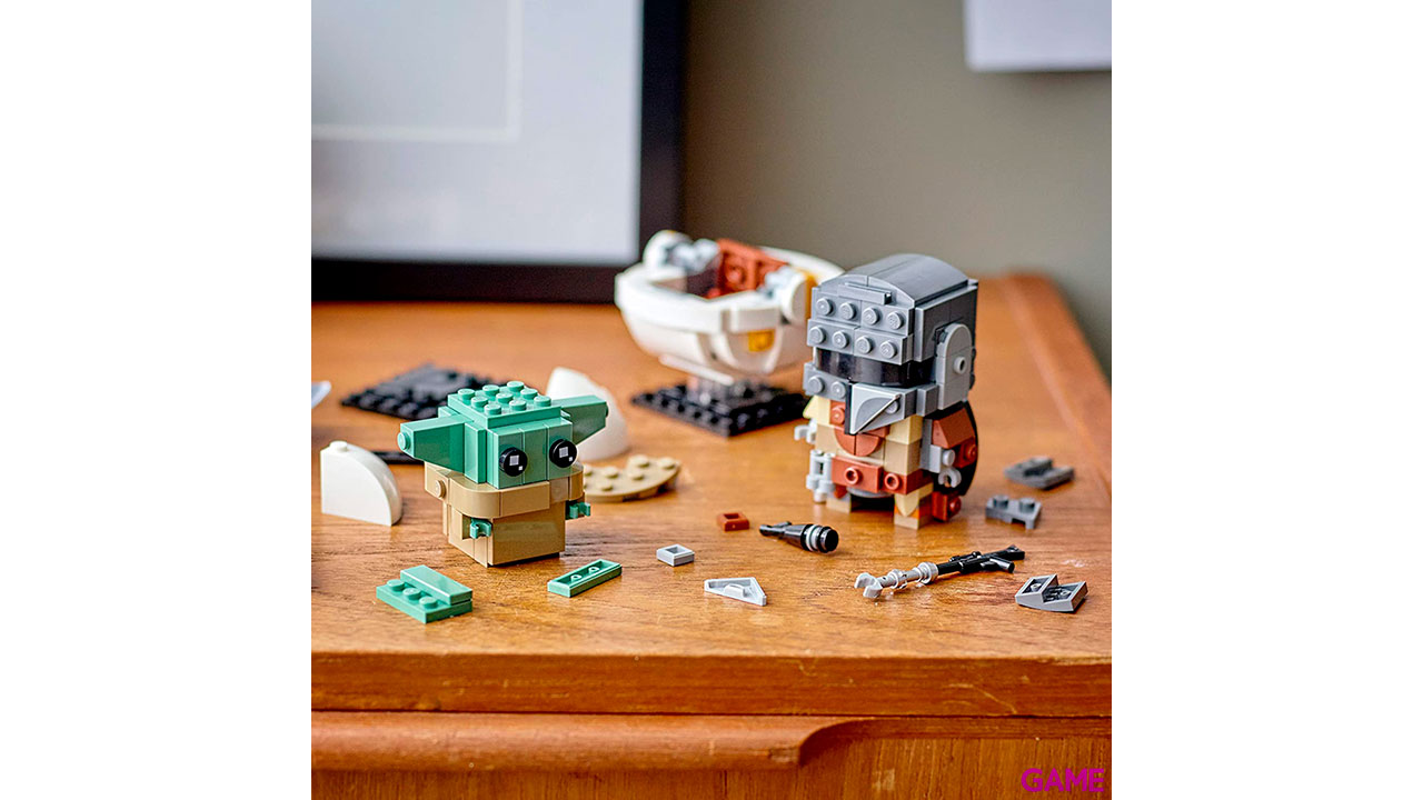 LEGO Star Wars: El Mandaloriano y el Niño 75317-6