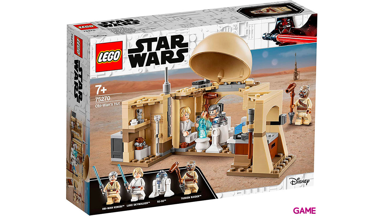 LEGO Star Wars: Cabaña de Obi-Wan-0