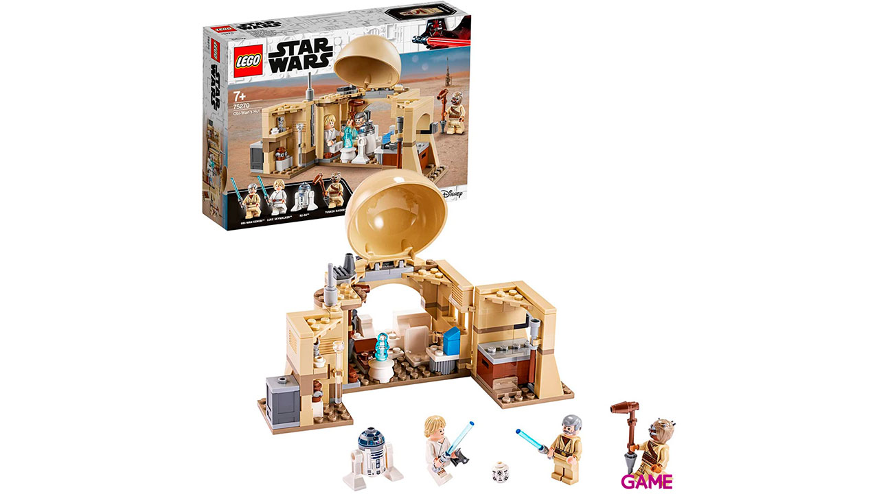 LEGO Star Wars: Cabaña de Obi-Wan-1