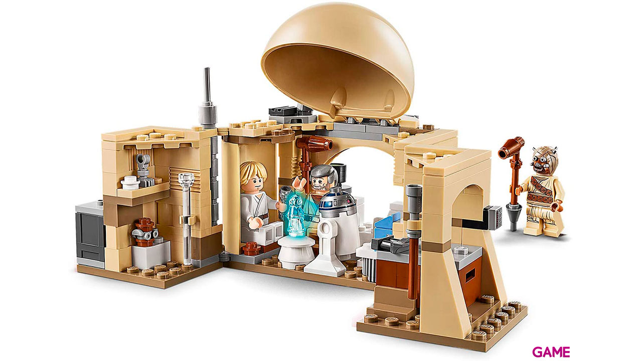 LEGO Star Wars: Cabaña de Obi-Wan-2