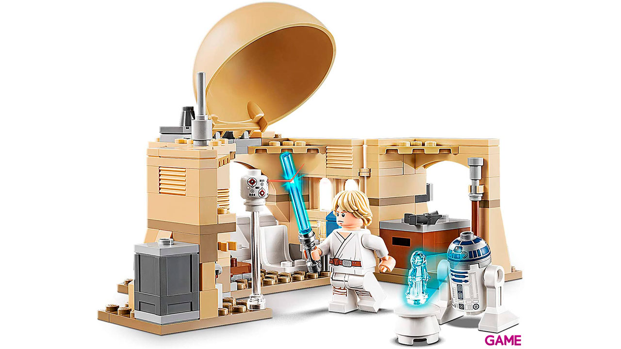 LEGO Star Wars: Cabaña de Obi-Wan-4