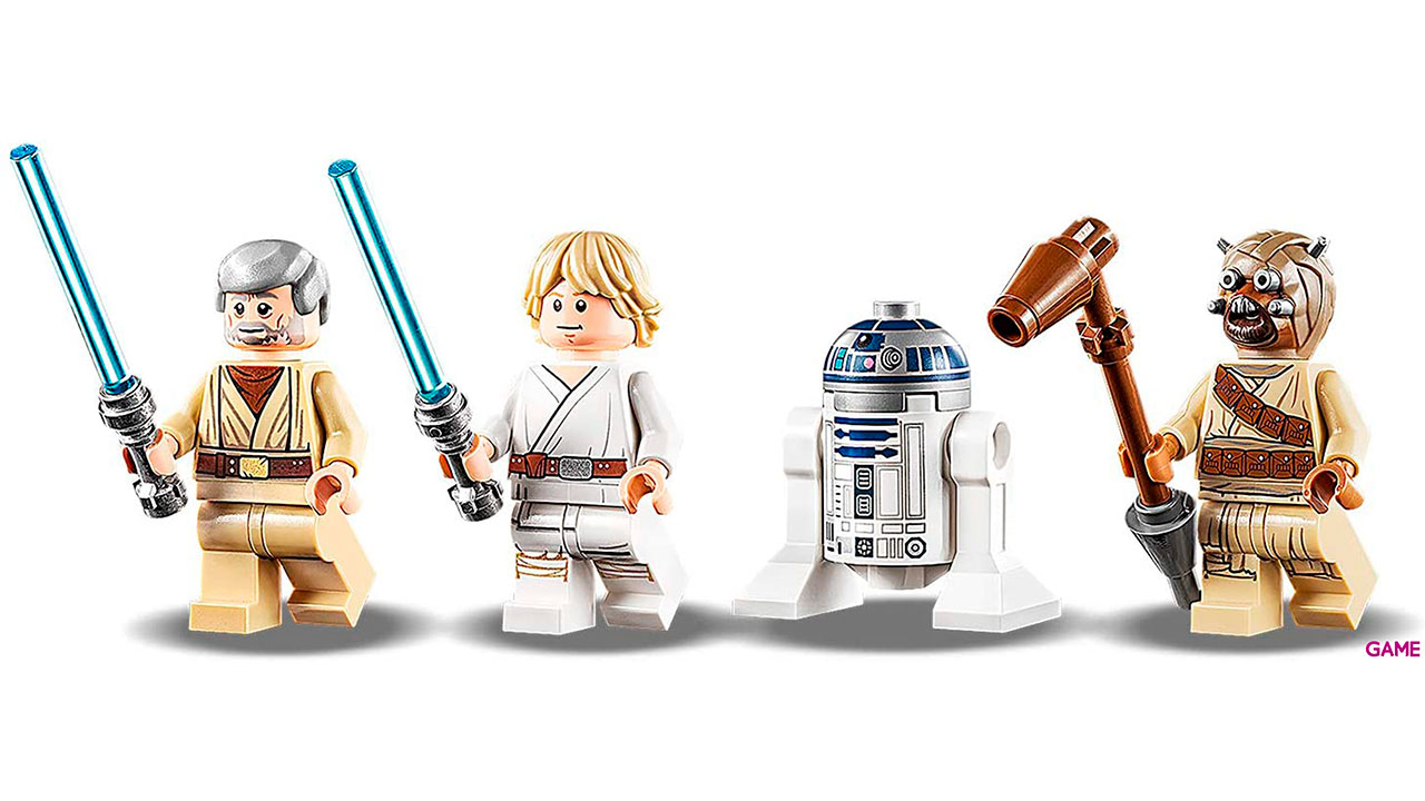 LEGO Star Wars: Cabaña de Obi-Wan-5