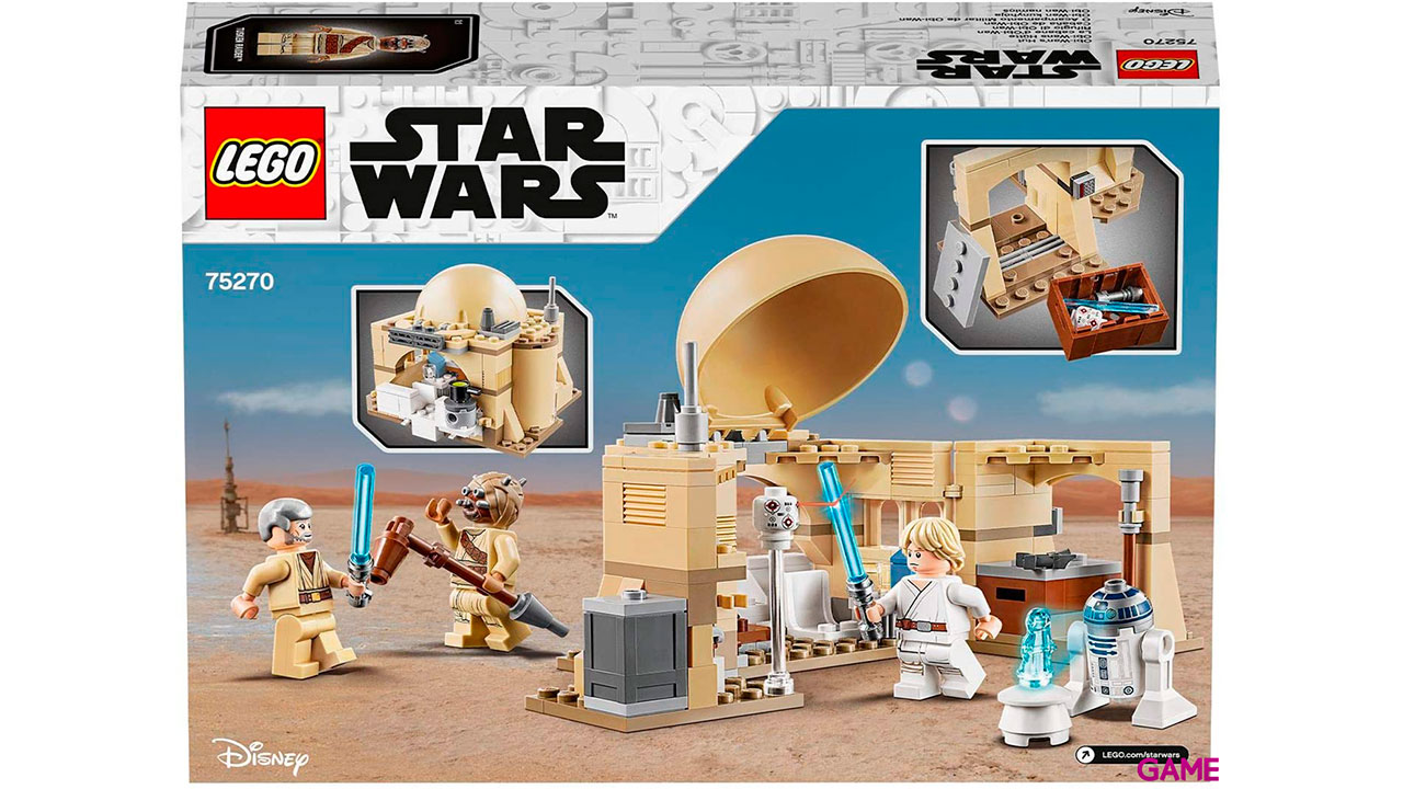 LEGO Star Wars: Cabaña de Obi-Wan-6