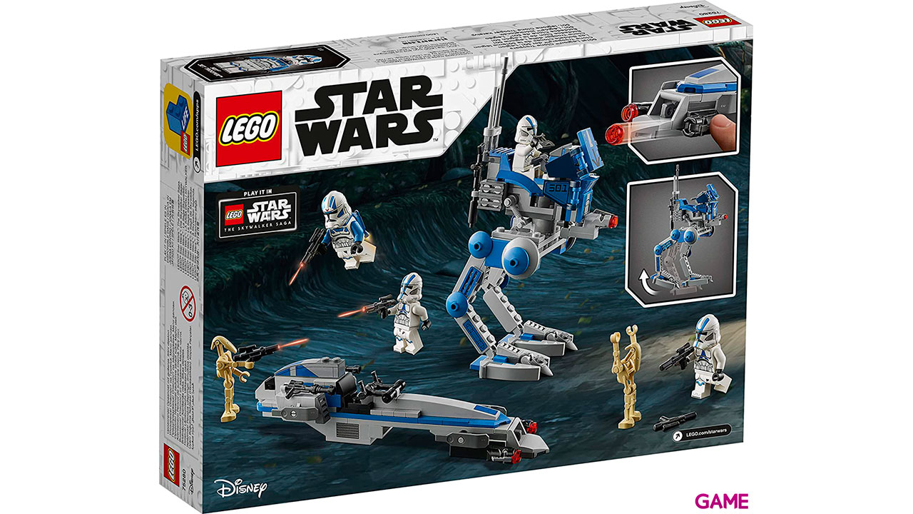 LEGO Star Wars: Soldados Clon de la Legión 501-0