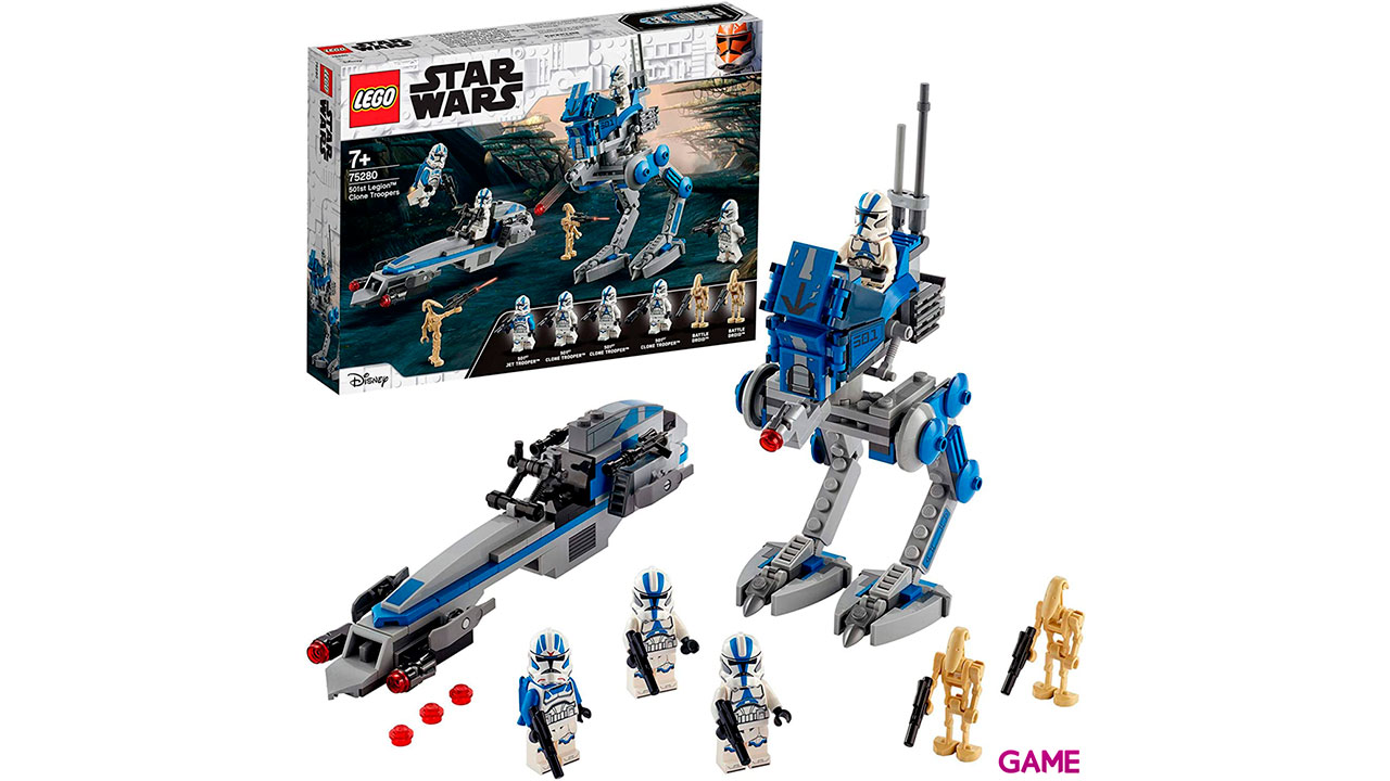 LEGO Star Wars: Soldados Clon de la Legión 501-1