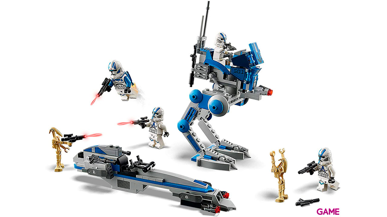 LEGO Star Wars: Soldados Clon de la Legión 501-2