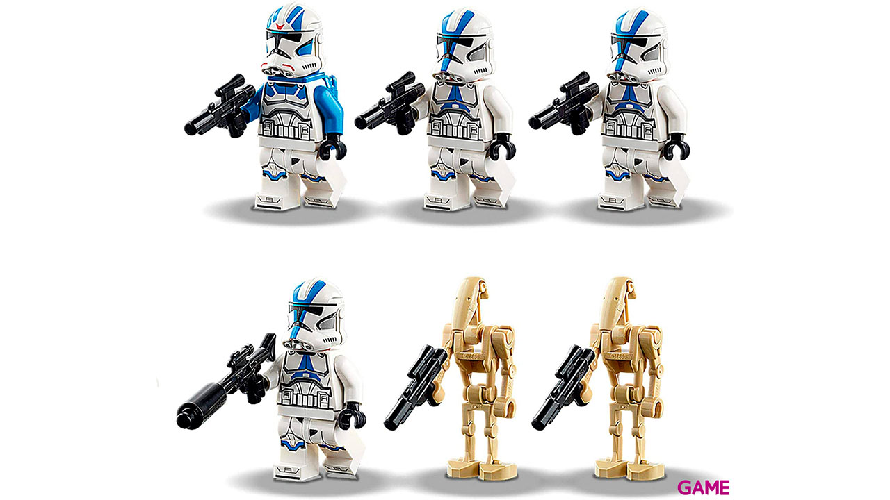 LEGO Star Wars: Soldados Clon de la Legión 501-5