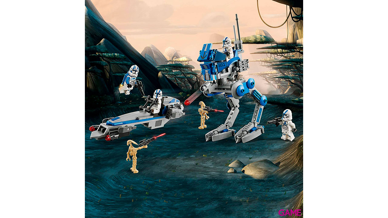 LEGO Star Wars: Soldados Clon de la Legión 501-8