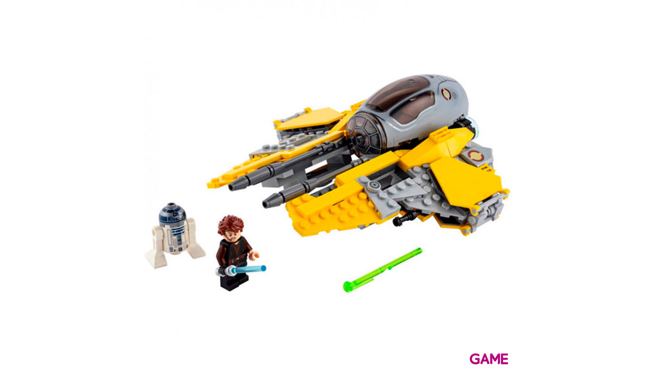 LEGO Star Wars: Interceptor Jedi de Anakin-0