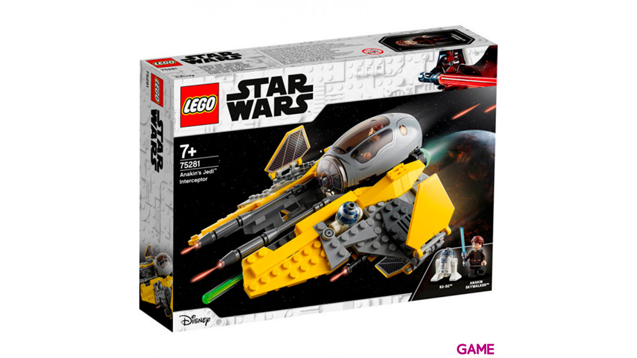 LEGO Star Wars: Interceptor Jedi de Anakin-1