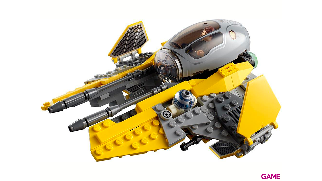 LEGO Star Wars: Interceptor Jedi de Anakin-3