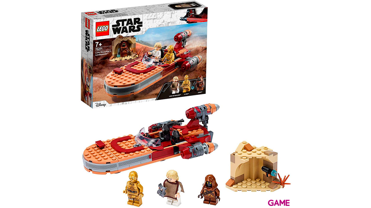 LEGO Star Wars: Speeder Terrestre de Luke Skywalker-1