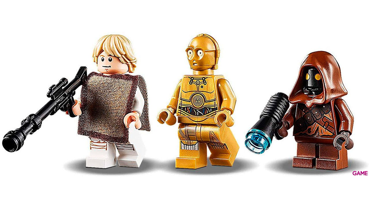 LEGO Star Wars: Speeder Terrestre de Luke Skywalker-5